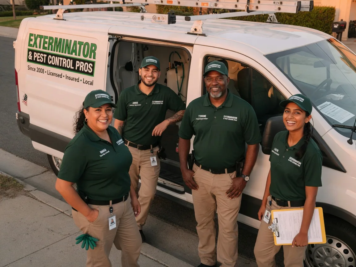 Emergency Pest Control company in Dornsife, PA